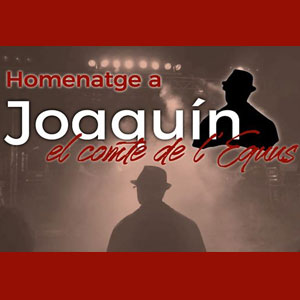 Homenatge a Joaquín, el comte de l'Equus - Amposta 2019