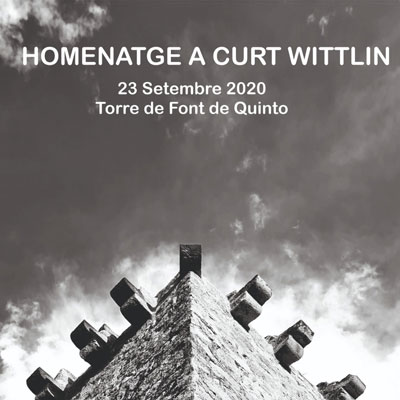 Homenatge a Curt Wittlin a Campredó, 2020
