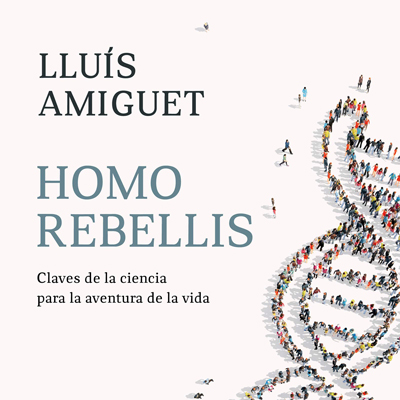 Llibre 'Homo Rebellis', de Lluís Amiguet