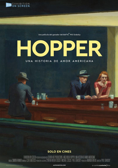 Hopper: una historia de amor americana Hopper: una historia de amor americana