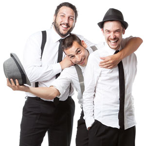 Hop’s Trio, grup de bugui-bugui, ragtime i swing