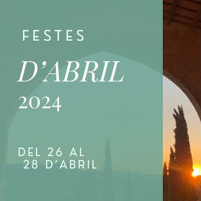 Festes d'Abril a Horta de Sant Joan, 2024 Festes d'Abril a Horta de Sant Joan, 2024