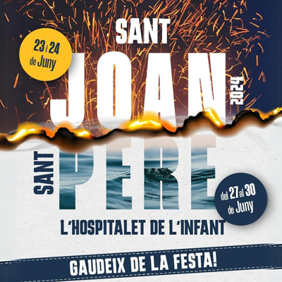 Festa de Sant Joan i Sant Pere a l'Hospitalet de l'Infant, 2024 Festa de Sant Joan i Sant Pere a l'Hospitalet de l'Infant, 2024