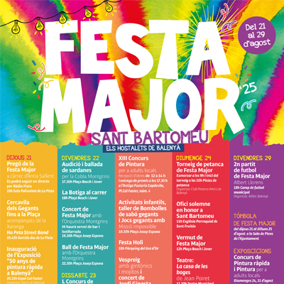 Festa Major dels Hostalets de Balenyà Festa Major dels Hostalets de Balenyà