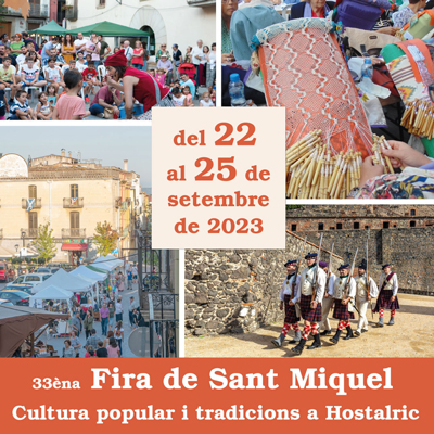 XXXIIIa Fira de Sant Miquel d'Hostalric, 2023