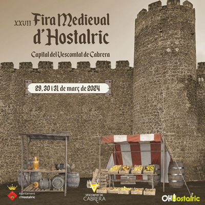 Fira Medieval d'Hostalric, 2024