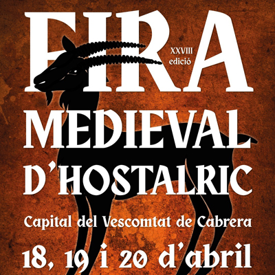 28a Fira Medieval d'Hostalric, 2025 28a Fira Medieval d'Hostalric, 2025
