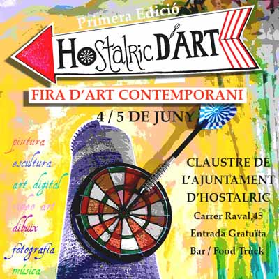 Hostalric d'Art, Fira d'Art Contemporani, Hostalric, 2022