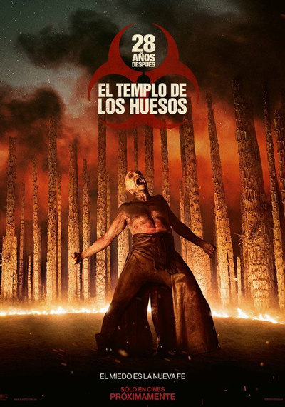 28 años después. El templo de los huesos 28 años después. El templo de los huesos