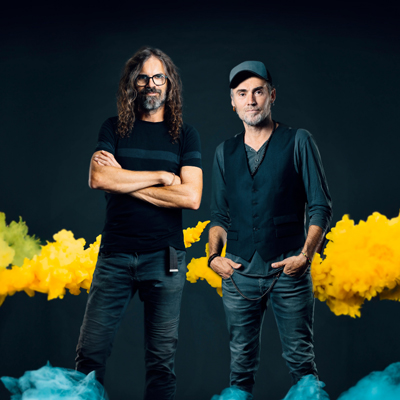 Humana Sound System, Natxo Tarrés i Roger Farré, 2025 Humana Sound System, Natxo Tarrés i Roger Farré, 2025