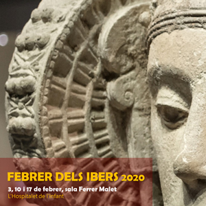 Cicle de conferències 'Febrer dels ibers' a l'Hospitalet de l'Infant, 2020