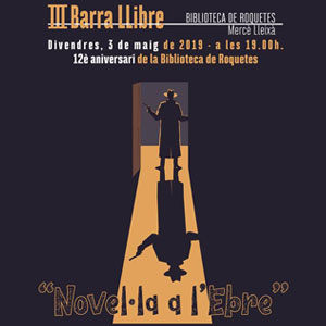 III Barra Llibre - Biblioteca de Roquetes 2019 III Barra Llibre - Biblioteca de Roquetes 2019