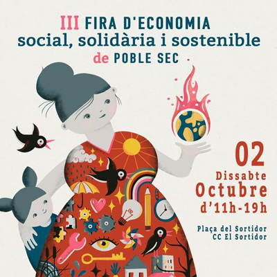III Fira de l'Economia Social, Solidària i Sostenible de Poble-sec - Barcelona 2021