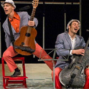 Teatre 'île O' de la companyia Barolosolo