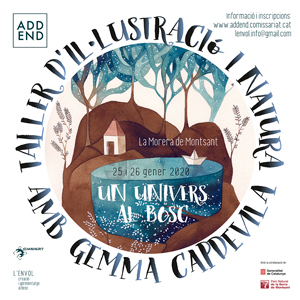 Taller d’il·lustració i natura 'Un univers al bosc' Taller d’il·lustració i natura 'Un univers al bosc'