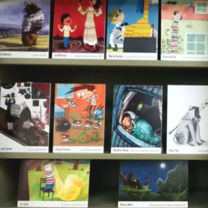 Exposició 'Joves Il·lustradores' Exposició 'Joves Il·lustradores'