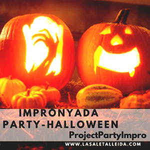 Impronyada Party-Halloween a la Saleta, Lleida, 2019
