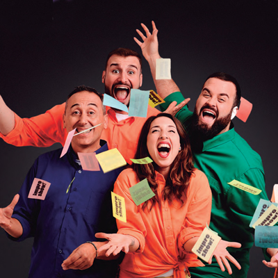 Teatre 'Impro Show' de Planeta Impro