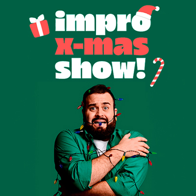 Espectacle 'Impro Show Xmas' de Planeta Impro Espectacle 'Impro Show Xmas' de Planeta Impro