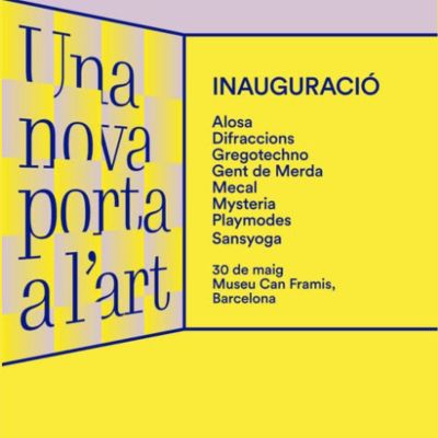 Inauguració del cicle 'Una nova porta a l’art', Fundació Vila Casas, 2025, Una nova porta a l'art Inauguració del cicle 'Una nova porta a l’art', Fundació Vila Casas, 2025, Una nova porta a l'art