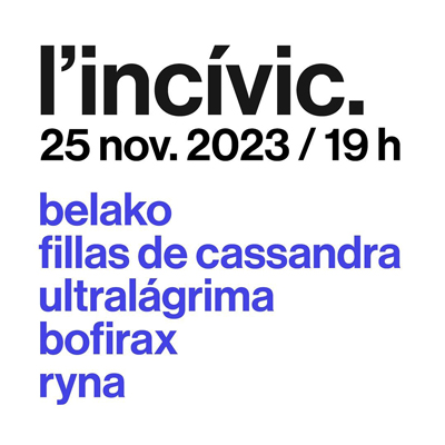Festival l'incívic, Porqueres, 2023 Festival l'incívic, Porqueres, 2023