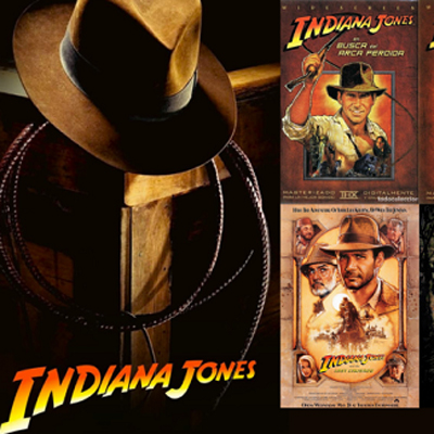 Cicle de cinema 'Indiana Jones' a la Biblioteca Pública de Lleida, 2024 Cicle de cinema 'Indiana Jones' a la Biblioteca Pública de Lleida, 2024
