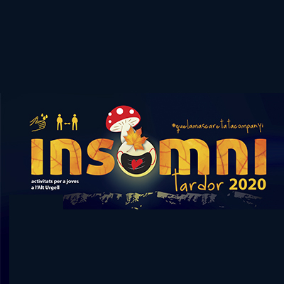 Fragment del cartell de l'Insomni de tardor a la Seu d'Urgell Fragment del cartell de l'Insomni de tardor a la Seu d'Urgell