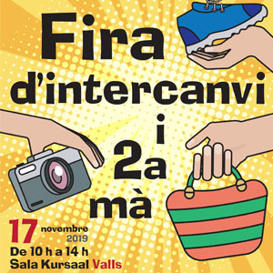 Fira d'Intercanvi i Segona Mà a Valls, 2019 Fira d'Intercanvi i Segona Mà a Valls, 2019