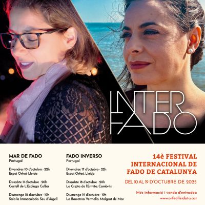 14è Festival InterFado, Festival InterFado, Festival InterFado 2025, 2025