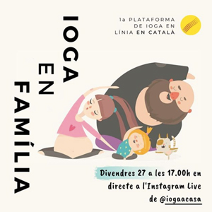 Ioga en família Ioga en família