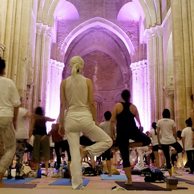 Ioga a la Seu Vella, 2023