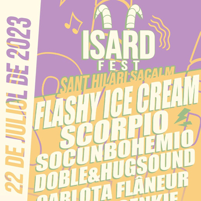 Isard Fest, Sant Hilari Sacalm, 2023 Isard Fest, Sant Hilari Sacalm, 2023