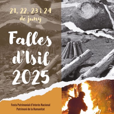 Falles de Sant Joan i Festa Major d'Isil, 2025
