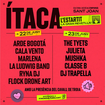 Ítaca Sant Joan - l'Estartit 2024 Ítaca Sant Joan - l'Estartit 2024