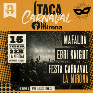 Ítaca Carnaval del festival Itaca Cultura i Acció a la Mirona, Salt, 2020