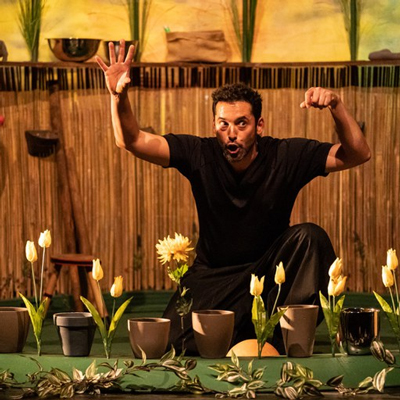 Espectacle familiar 'iTo, el jardinero musical' de Le Son du Bruit