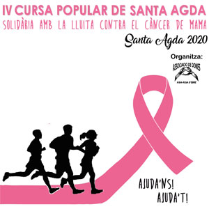 IV Cursa Popular de Santa Agda - Riba-roja d'Ebre 2020
