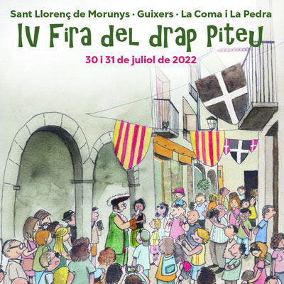 IV Fira del Drap Piteu - Solsonès 2022 IV Fira del Drap Piteu - Solsonès 2022