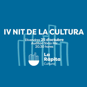 IV Nit de la Cultura - La Ràpita 2019