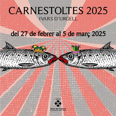 Carnestoltes d'Ivars d'Urgell, 2025 Carnestoltes d'Ivars d'Urgell, 2025