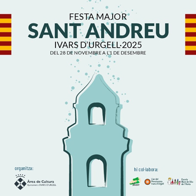 Festa Major de Sant Andreu a Ivars d'Urgell, 2025 Festa Major de Sant Andreu a Ivars d'Urgell, 2025