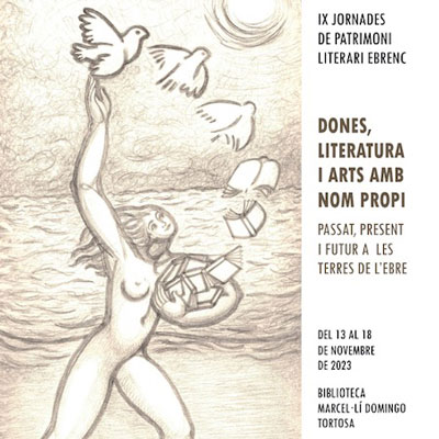IX Jornades de Patrimoni Literari Ebrenc, Tortosa, 2023 IX Jornades de Patrimoni Literari Ebrenc, Tortosa, 2023