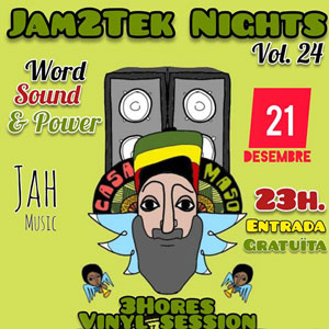Jam2tek Nights Vol. 24 - Tortosa 2019 Jam2tek Nights Vol. 24 - Tortosa 2019