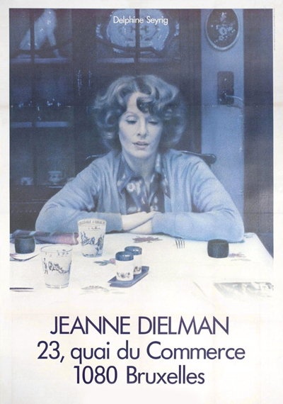 Jeanne Dielman 23, quai du Commerce 1080 Bruxelles Jeanne Dielman 23, quai du Commerce 1080 Bruxelles