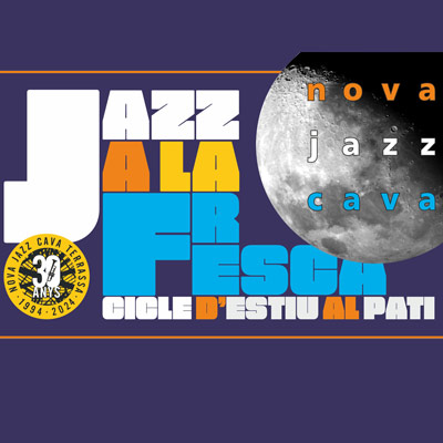 Cicle d'estiu al pati 'Jazz a la fresca', Terrassa, 2024 Cicle d'estiu al pati 'Jazz a la fresca', Terrassa, 2024