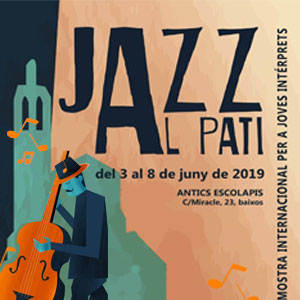 3r Jazz al Pati a Balaguer, 2019
