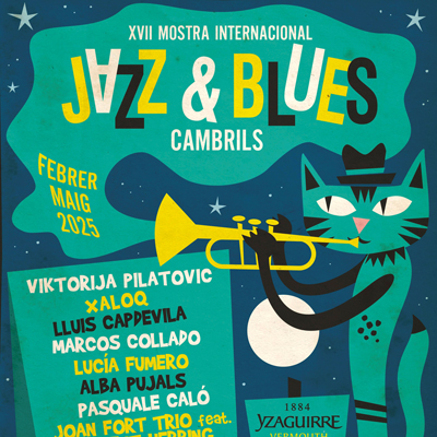 17a Mostra Cambrils Jazz & Blues, Cambrils, 2025 17a Mostra Cambrils Jazz & Blues, Cambrils, 2025