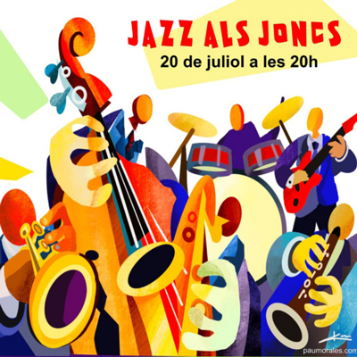 Jazz als Joncs, Sarrià de Ter, 2023 Jazz als Joncs, Sarrià de Ter, 2023