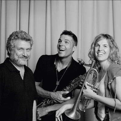 Concert JazzNadal, Manel Camp, Llibert Fortuny i Mireia Farrés