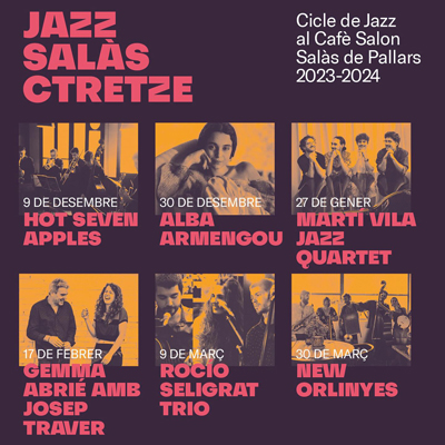 Cicle de Jazz Salàs Ctretze, Salàs de Pallars, 2024
